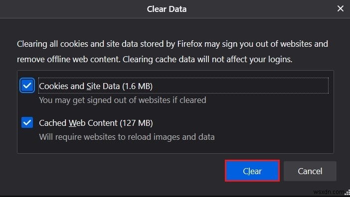 Firefoxで「サポートされている形式とMIMEタイプの動画が見つかりません」エラーを解決する方法