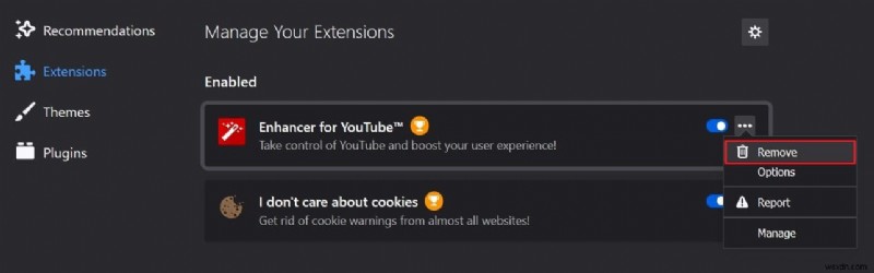Firefoxで「サポートされている形式とMIMEタイプの動画が見つかりません」エラーを解決する方法