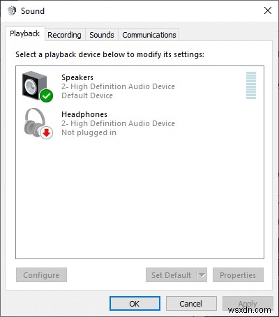 Windows 10でヘッドホンとスピーカーの低音をブーストする方法