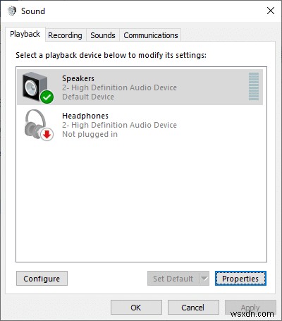 Windows 10でヘッドホンとスピーカーの低音をブーストする方法