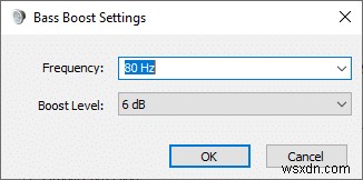 Windows 10でヘッドホンとスピーカーの低音をブーストする方法
