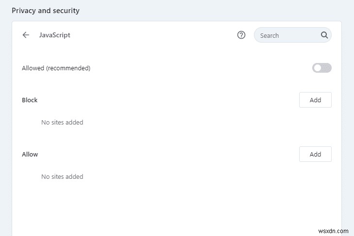 ブラウザでJavaScriptを有効・無効にする方法|Chrome・Edge・Firefox・Opera対応