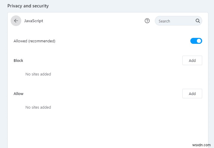 ブラウザでJavaScriptを有効・無効にする方法|Chrome・Edge・Firefox・Opera対応