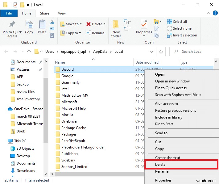 Windows 10でDiscordを完全にアンインストール・削除する方法