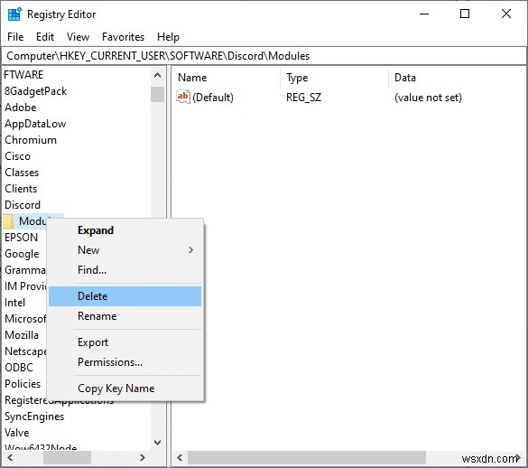 Windows 10でDiscordを完全にアンインストール・削除する方法
