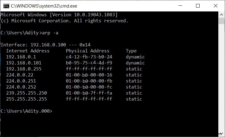 Windows 10でARPキャッシュをクリアする方法|コマンドプロンプトでの削除手順を解説
