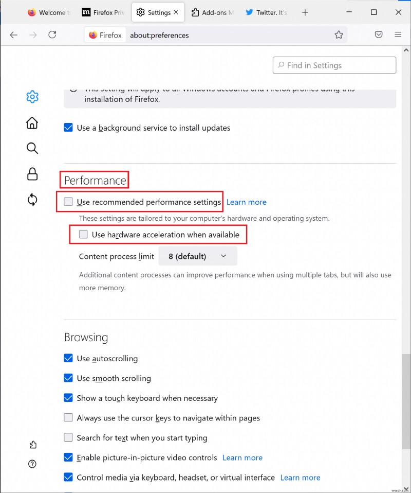 Firefoxで動画が再生されないときの対処法7選｜原因別の解決策を徹底解説