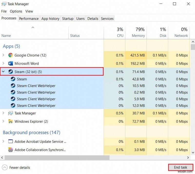 WindowsでSteamが「ディスク領域を割り当てています」から進まないときの対処法6選