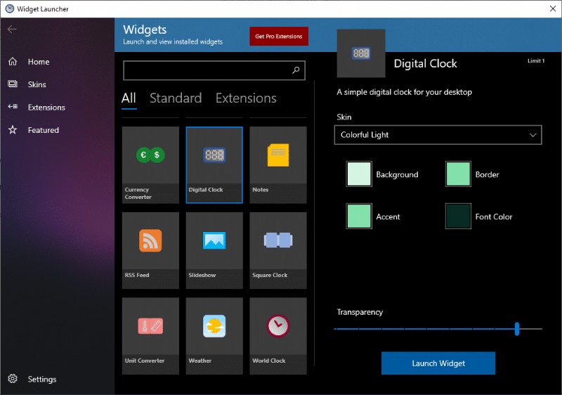 【Windows 10】デスクトップにウィジェットを追加する方法｜おすすめ無料ツール4選