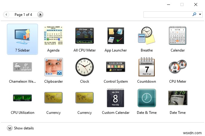【Windows 10】デスクトップにウィジェットを追加する方法｜おすすめ無料ツール4選