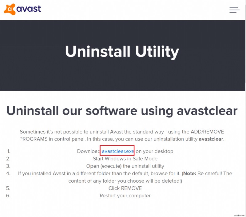 アバストのWebシールドがオンにならない問題を解決する方法
