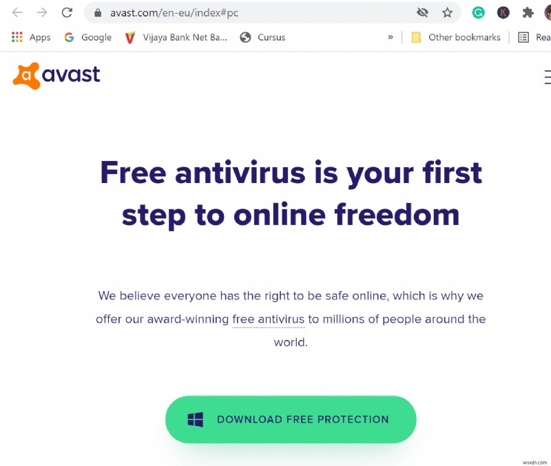 アバストのWebシールドがオンにならない問題を解決する方法
