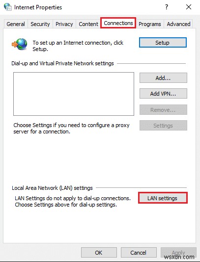 「Windowsがこのネットワークのプロキシ設定を自動的に検出できません」エラーの解決方法11選