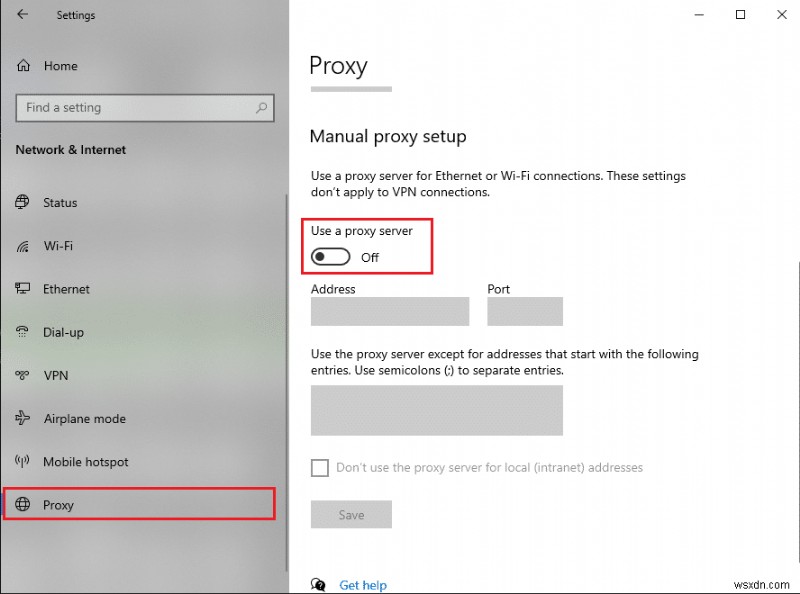 「Windowsがこのネットワークのプロキシ設定を自動的に検出できません」エラーの解決方法11選