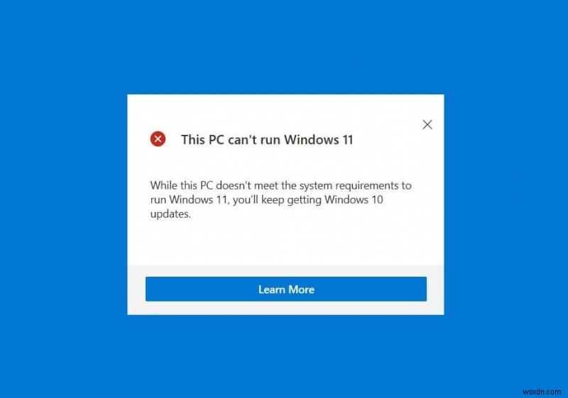 「このPCではWindows 11を実行できません」エラーの対処法!TPM 2.0とセキュアブートの有効化手順