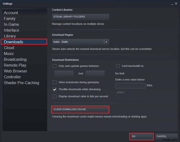Steamストアが読み込めない・反応しないときの対処法11選