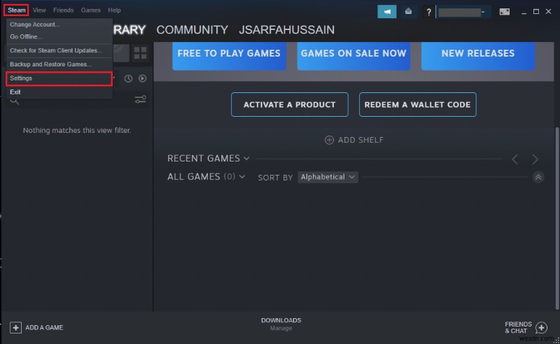 Steamストアが読み込めない・反応しないときの対処法11選