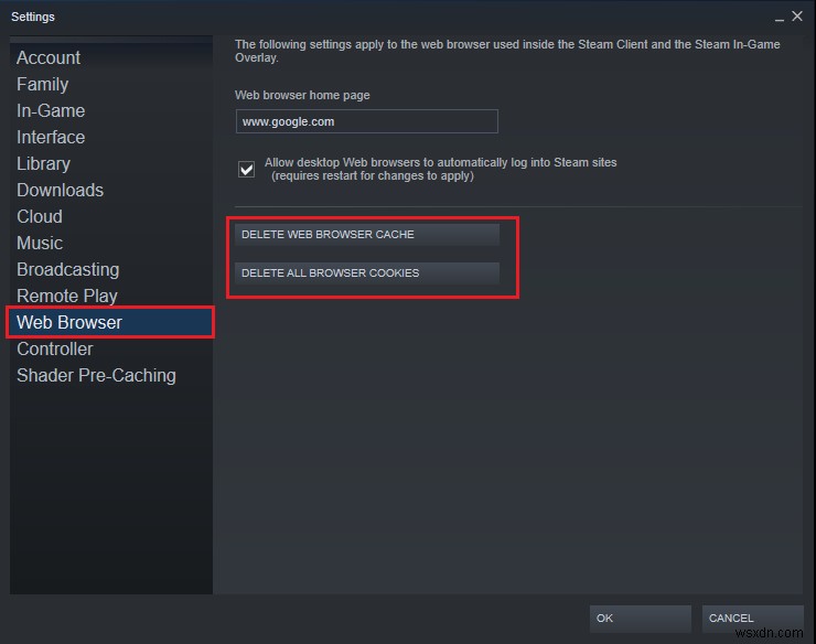 Steamストアが読み込めない・反応しないときの対処法11選