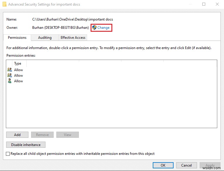 【Windows 10】「コンテナー内のオブジェクトを列挙できません」エラーを解決する4つの方法