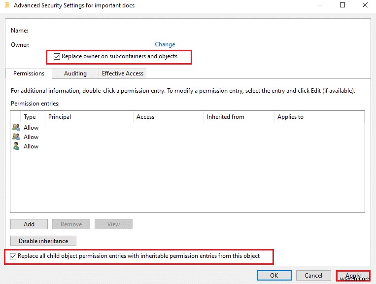 【Windows 10】「コンテナー内のオブジェクトを列挙できません」エラーを解決する4つの方法