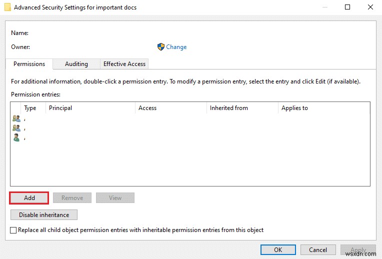 【Windows 10】「コンテナー内のオブジェクトを列挙できません」エラーを解決する4つの方法