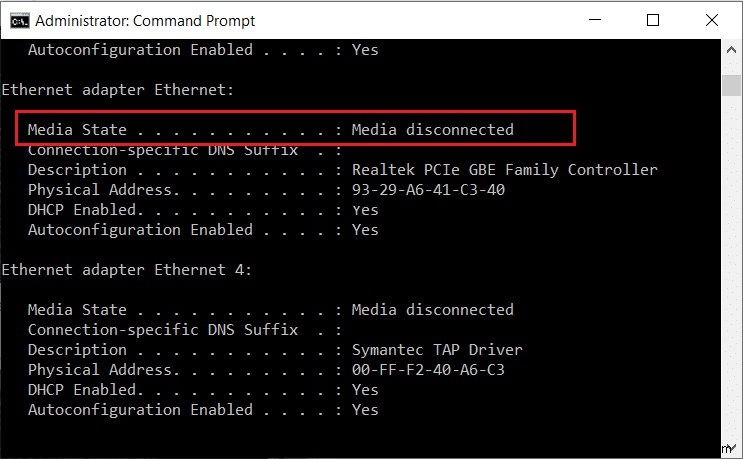 Windows 10で「メディアは接続されていません」エラーを解決する8つの方法