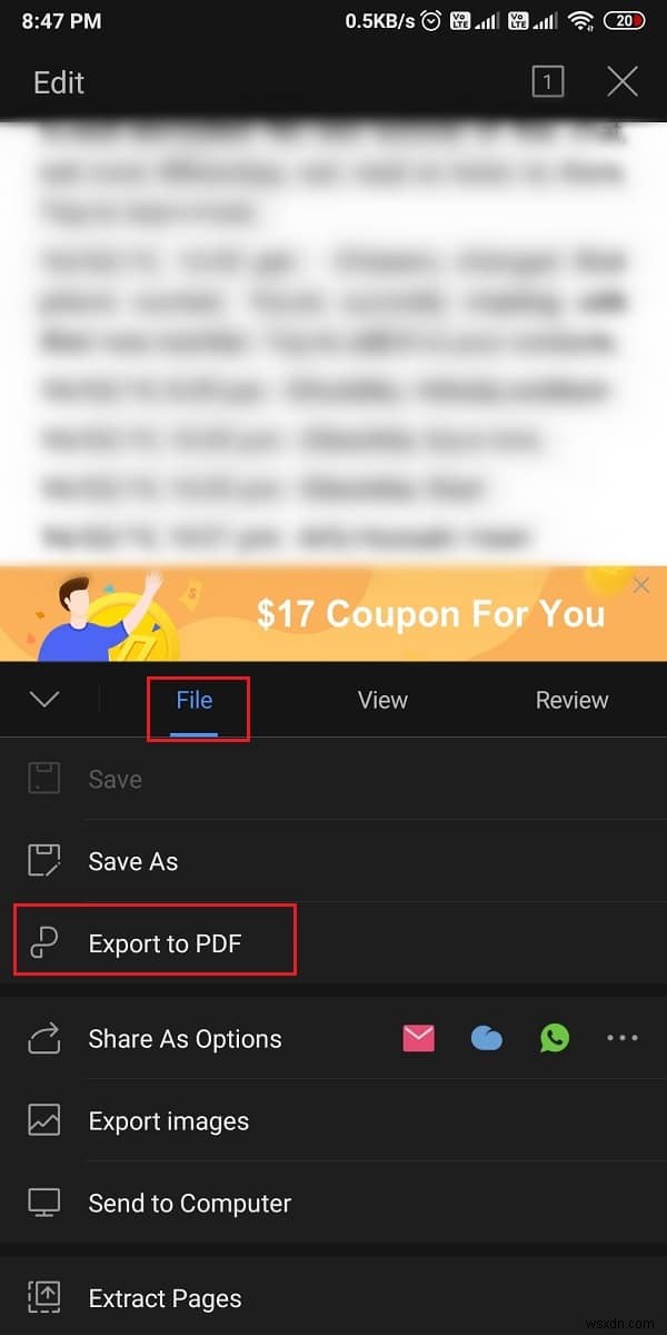 WhatsAppのチャット履歴をPDF形式で保存・エクスポートする完全ガイド