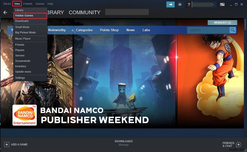 Steamで非表示のゲームを表示する方法｜隠す・再表示・削除の手順も徹底解説