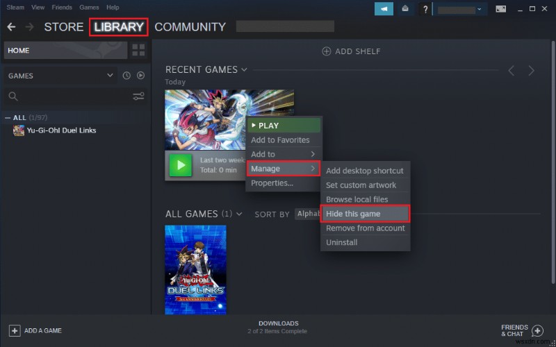 Steamで非表示のゲームを表示する方法｜隠す・再表示・削除の手順も徹底解説