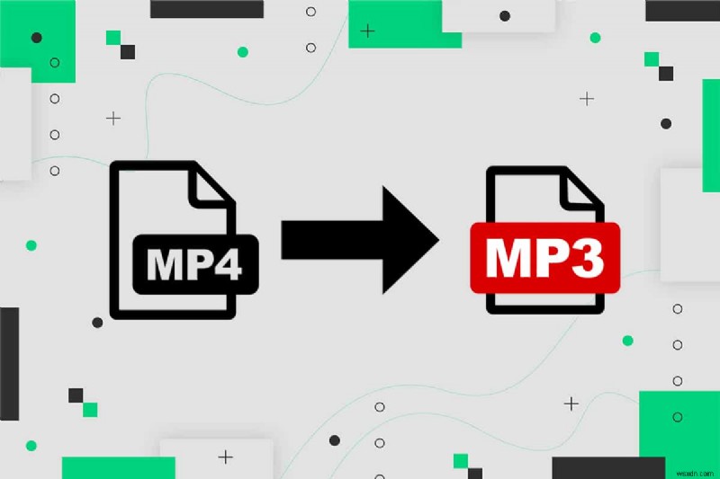 VLC・Windows Media Player・iTunesでMP4をMP3に変換する方法