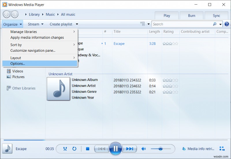 VLC・Windows Media Player・iTunesでMP4をMP3に変換する方法