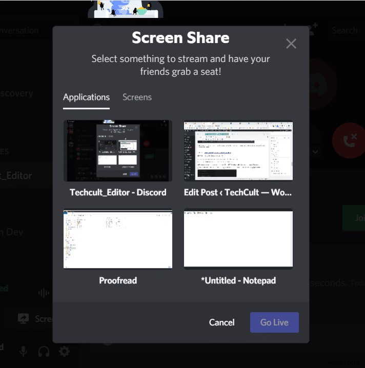 Discordでライブ配信する方法!Go Live機能と画面共有の使い方を徹底解説