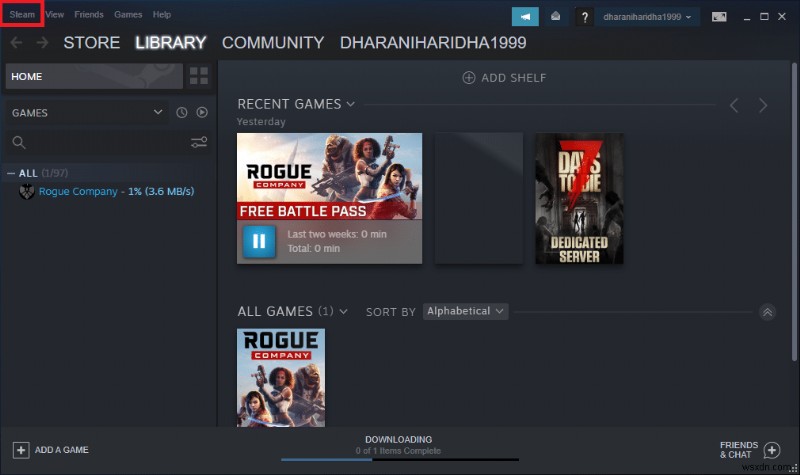 Steamがゲームをダウンロードできない問題を解決する14の対処法