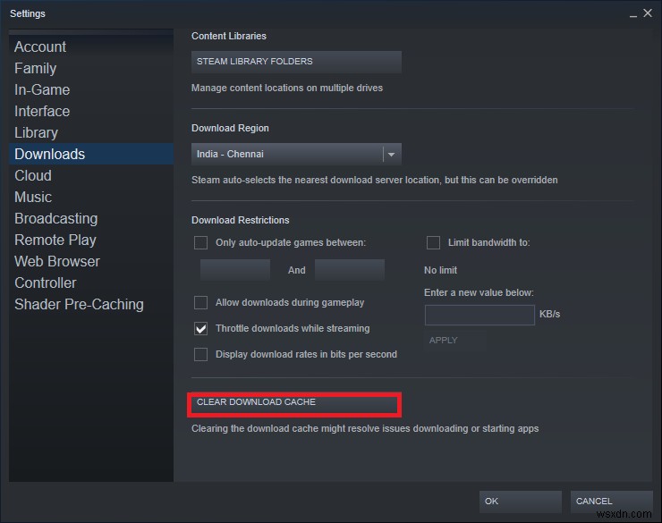 Steamがゲームをダウンロードできない問題を解決する14の対処法