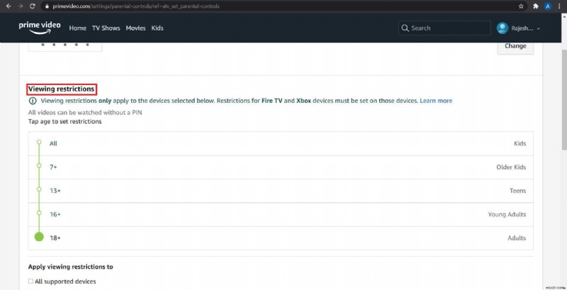 AmazonプライムビデオのPINをリセットする方法｜設定・変更・解除の手順をわかりやすく解説