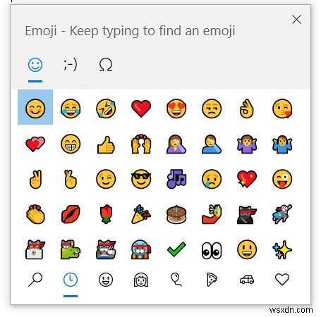 Windows 10で絵文字を使う方法!ショートカットキー・タッチキーボード・Chrome拡張機能を解説
