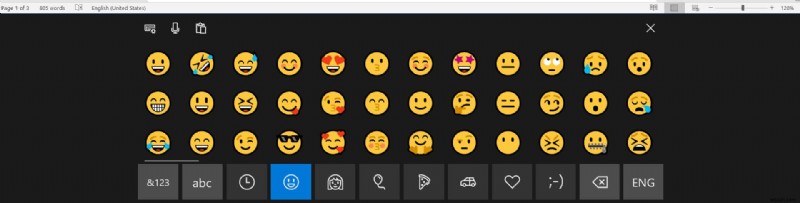 Windows 10で絵文字を使う方法!ショートカットキー・タッチキーボード・Chrome拡張機能を解説