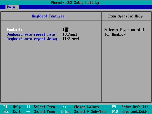 Windows 10でNum Lockを有効・無効にする5つの方法【レジストリ・PowerShell・BIOS対応】