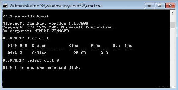 ディスク・CDなしでWindows 7をインストール&初期化する方法