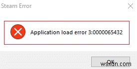 Steam アプリケーションロードエラー 3:0000065432 の原因と解決方法まとめ
