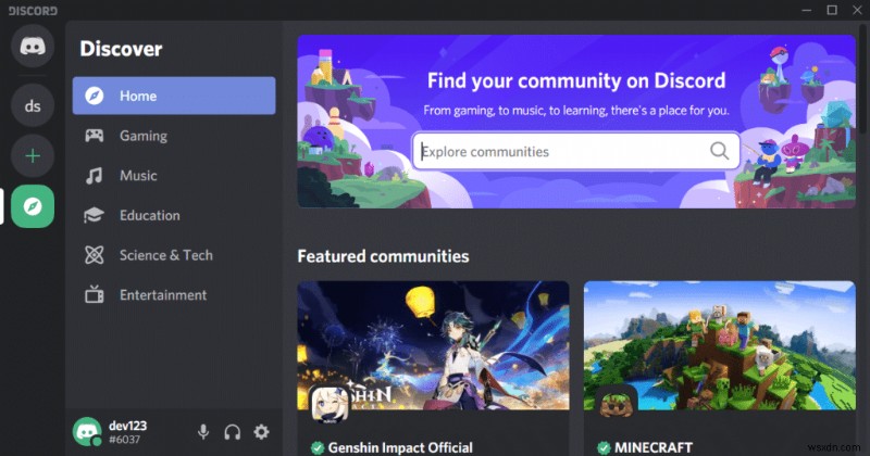 【Windows 10】DiscordのGo Liveが表示されない・配信できない問題を解決する5つの方法