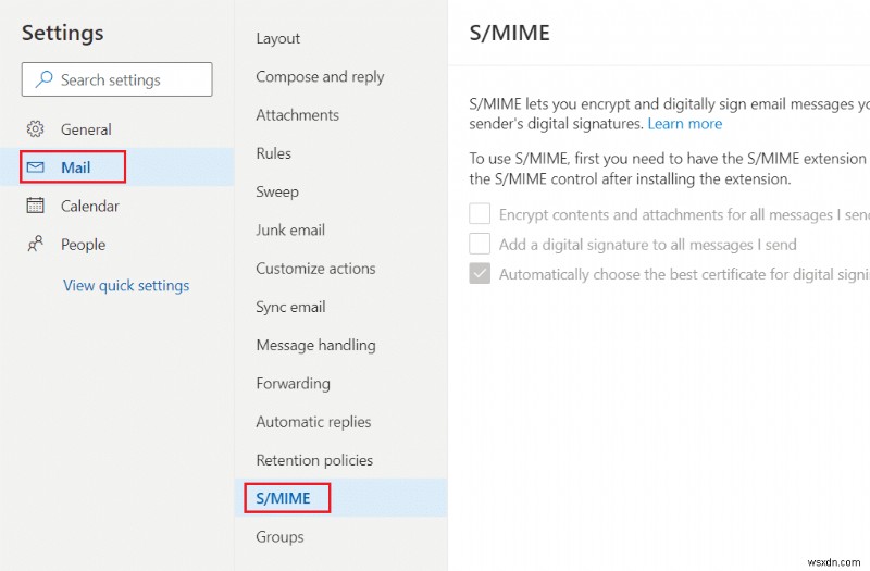 S/MIMEコントロールが利用できないためコンテンツを表示できないエラーの解決方法【Windows 10】