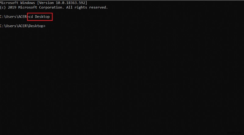 Windows 10のコマンドプロンプト（CMD）でディレクトリを変更する8つの方法