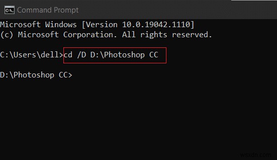 Windows 10のコマンドプロンプト（CMD）でディレクトリを変更する8つの方法