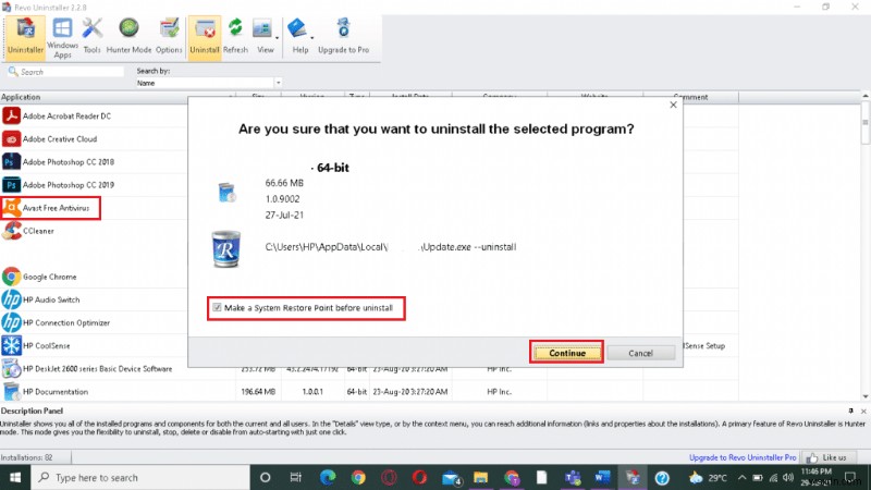 Windows 10でAvastのアップデートが止まる・固まる問題を解決する方法