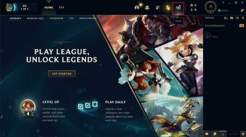 【LoL】リーグ・オブ・レジェンドのサモナー名を変更する2つの方法を徹底解説