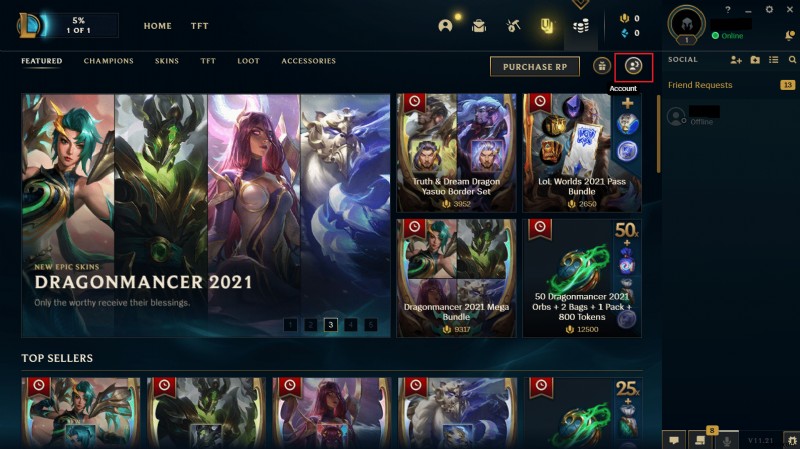 【LoL】リーグ・オブ・レジェンドのサモナー名を変更する2つの方法を徹底解説