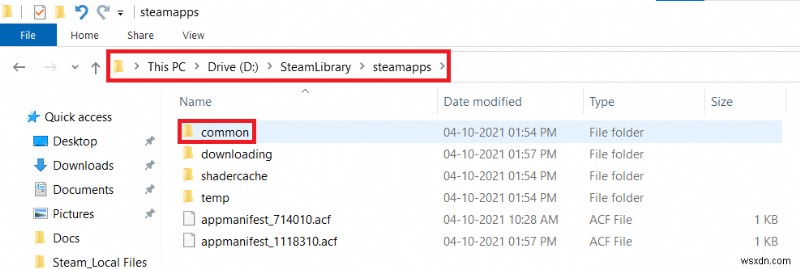 Steamゲームのインストール先はどこ?保存場所の確認方法を解説