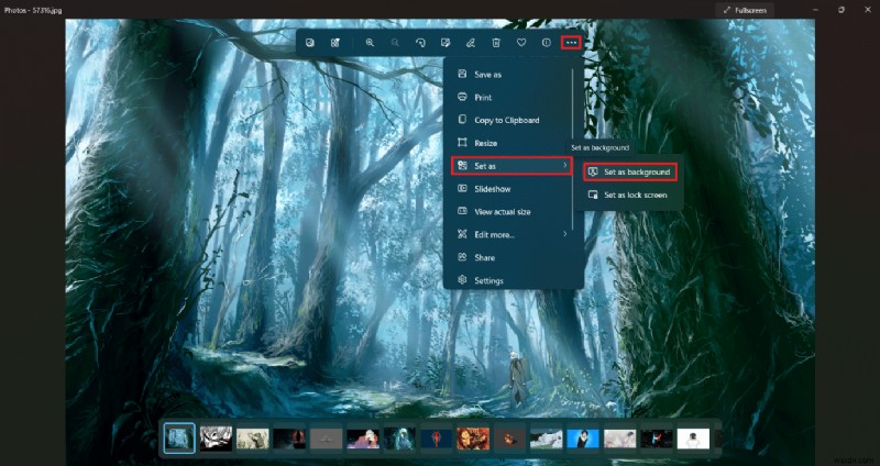 【Windows 11】デスクトップの壁紙を変更する5つの方法とカスタマイズ術