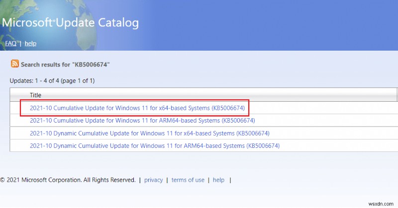 【Windows 11】Microsoft Update カタログから更新プログラムを手動でダウンロード・インストールする方法